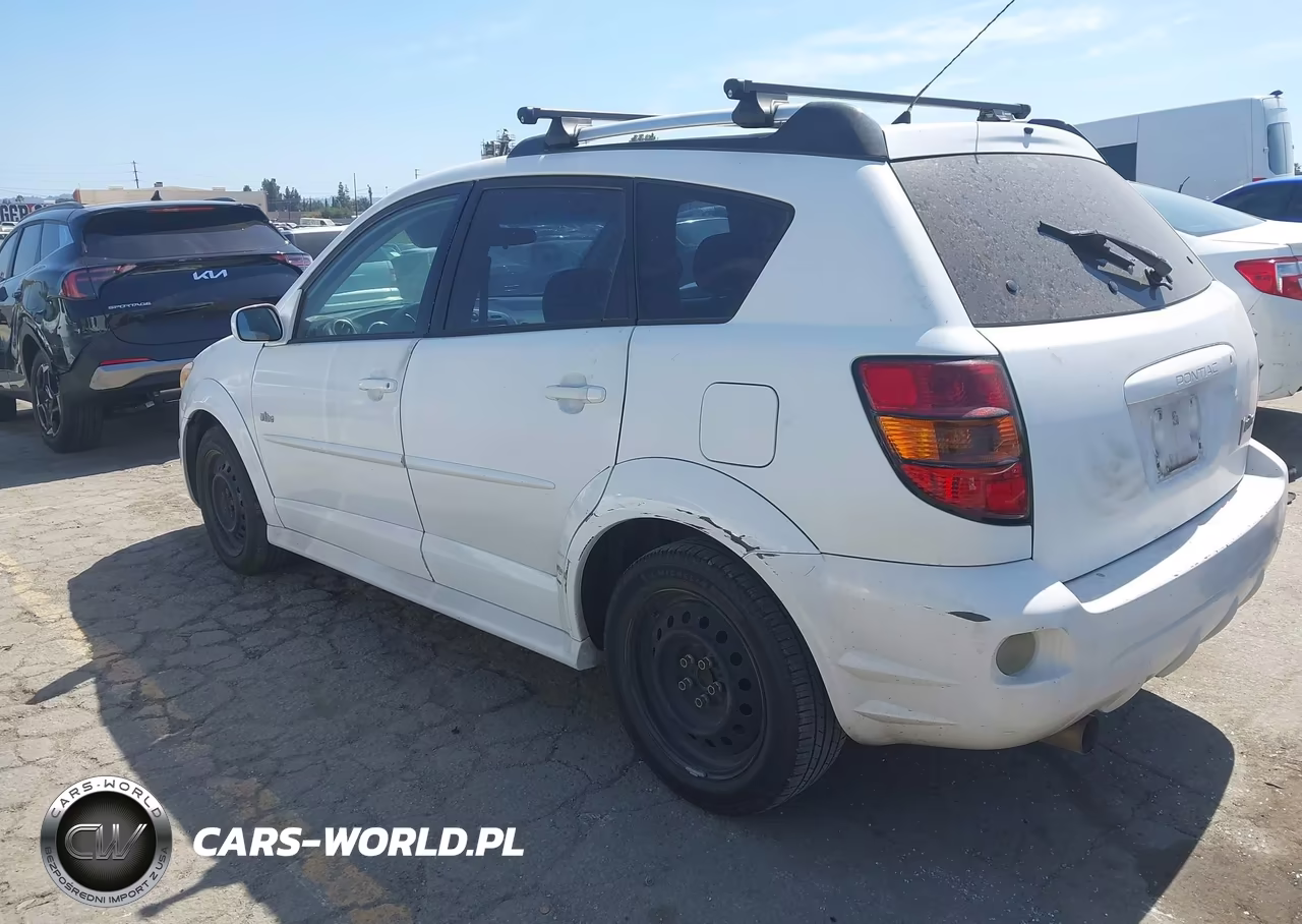 2006 Pontiac Vibe VIN:5Y2SL65866Z415491 - 3