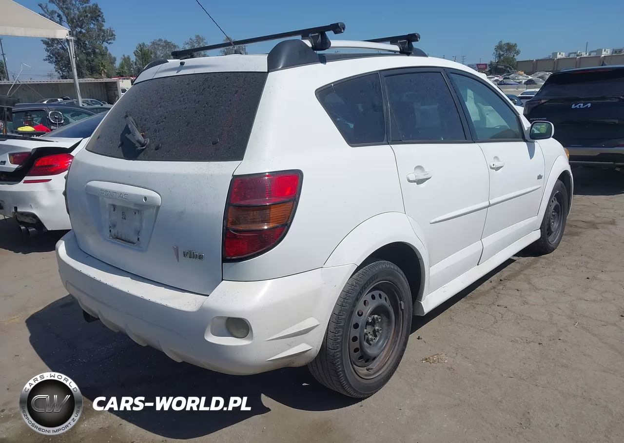 2006 Pontiac Vibe VIN:5Y2SL65866Z415491 - 4