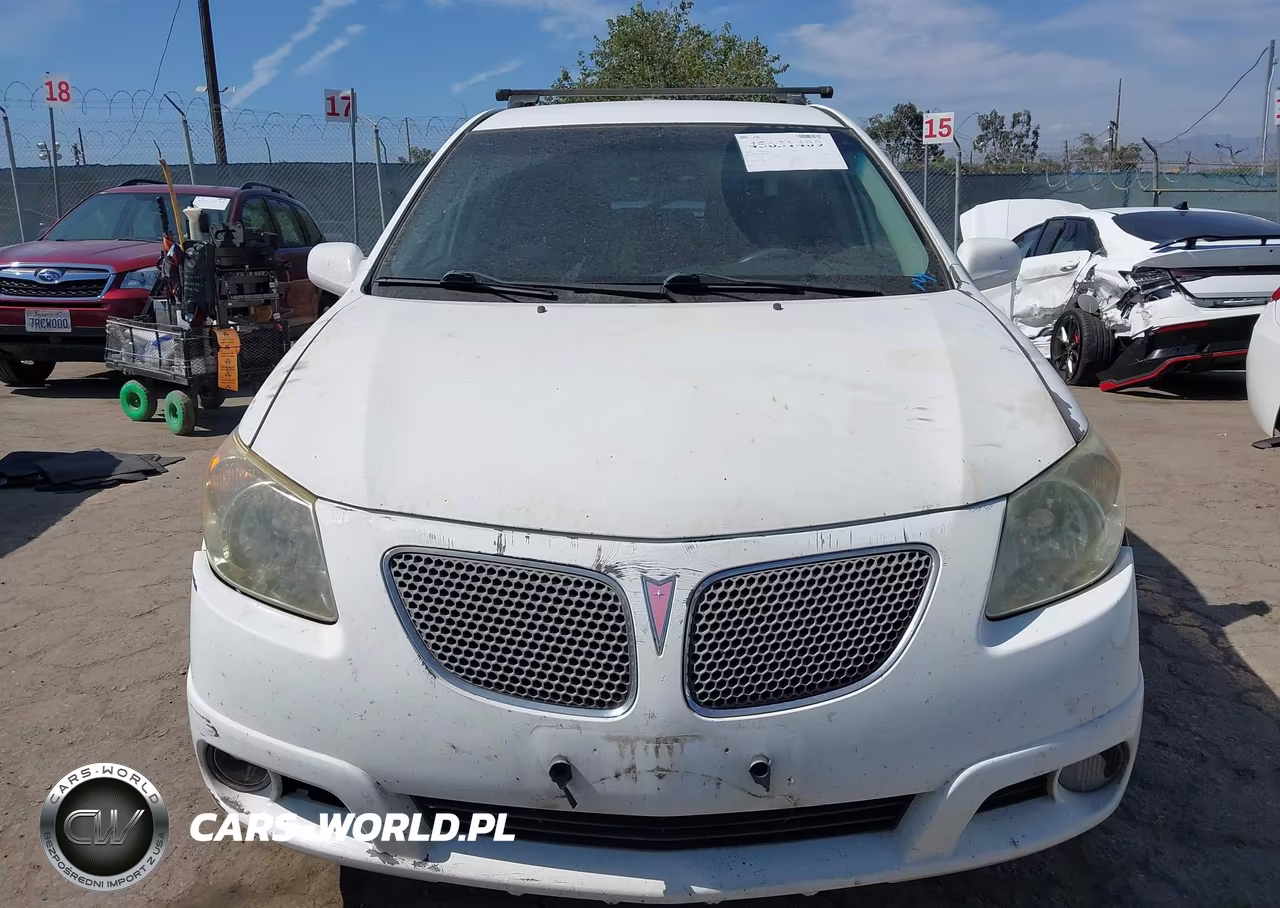 2006 Pontiac Vibe VIN:5Y2SL65866Z415491 - 6