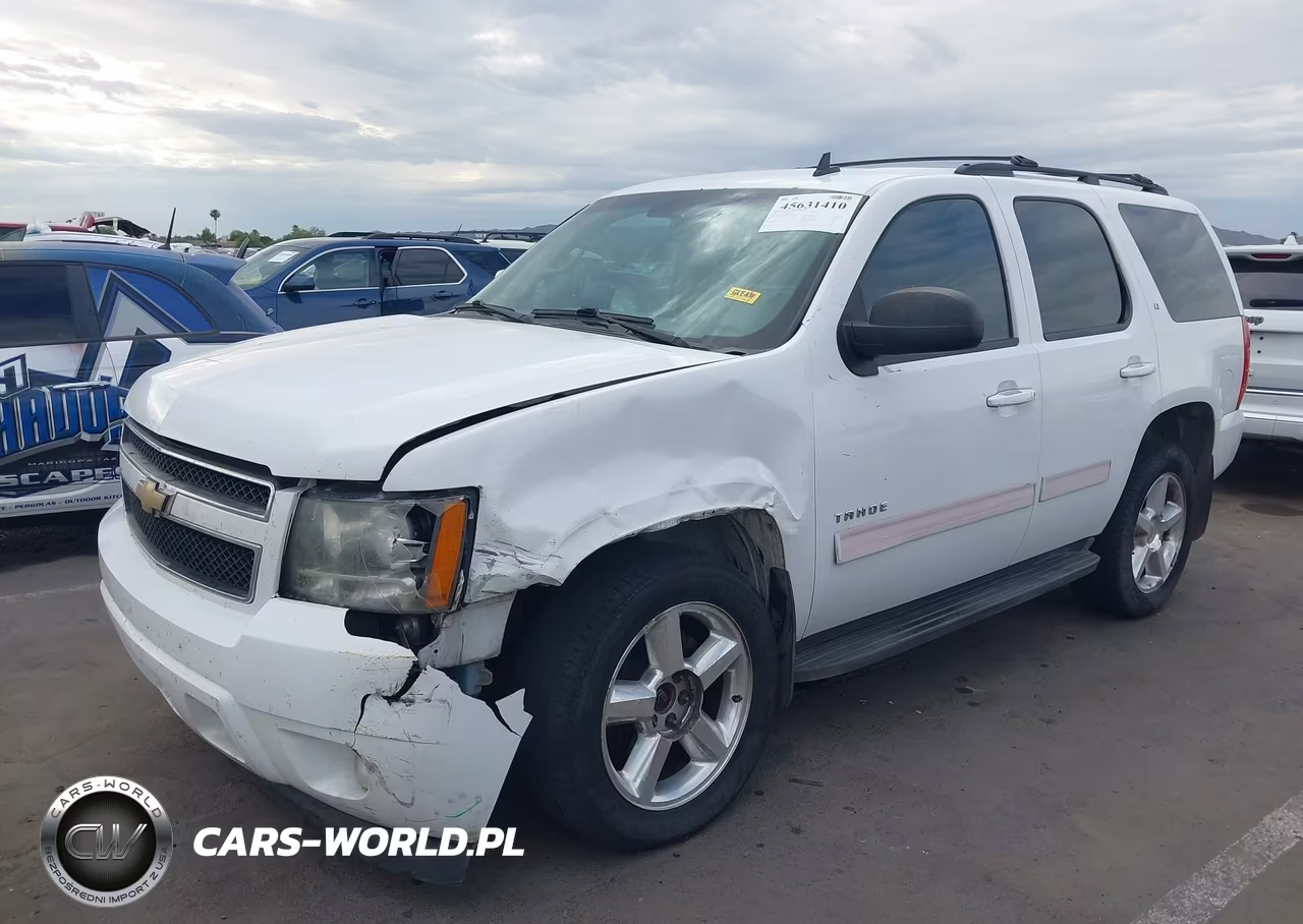 2010 Chevrolet Tahoe Lt VIN:1GNUKBE04AR274094 - 2