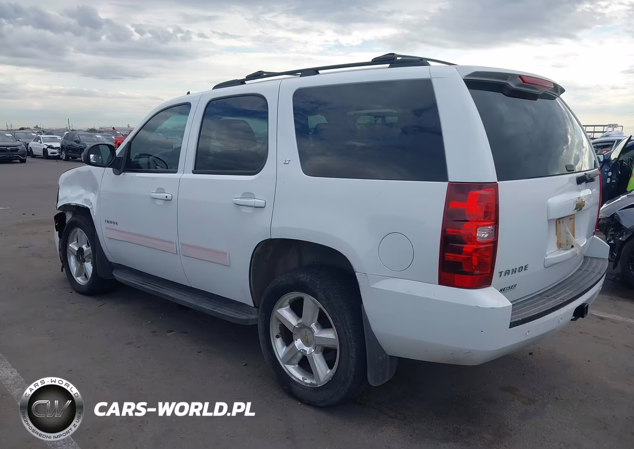 2010 Chevrolet Tahoe Lt VIN:1GNUKBE04AR274094 - 3