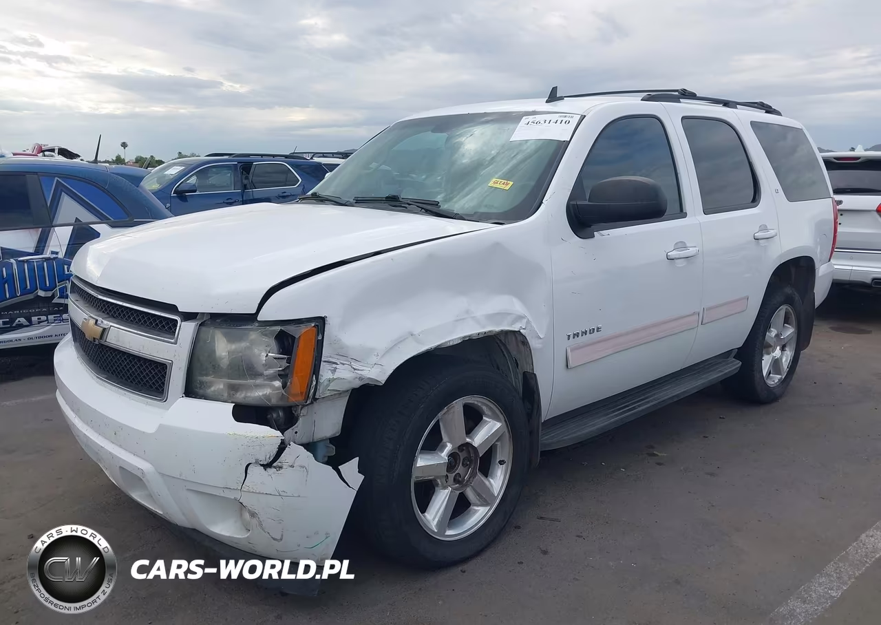 2010 Chevrolet Tahoe Lt VIN:1GNUKBE04AR274094 - 6