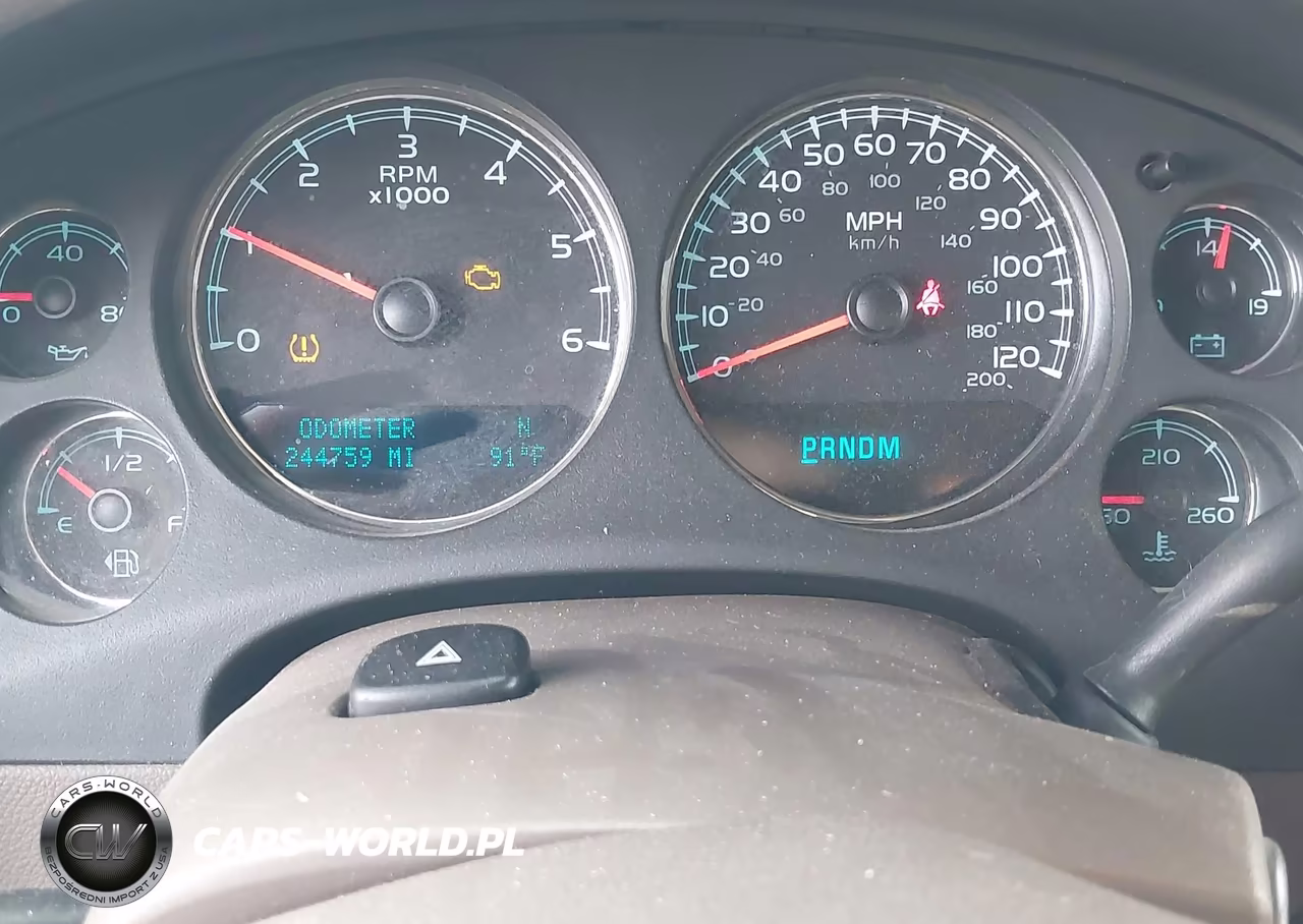 2010 Chevrolet Tahoe Lt VIN:1GNUKBE04AR274094 - 7