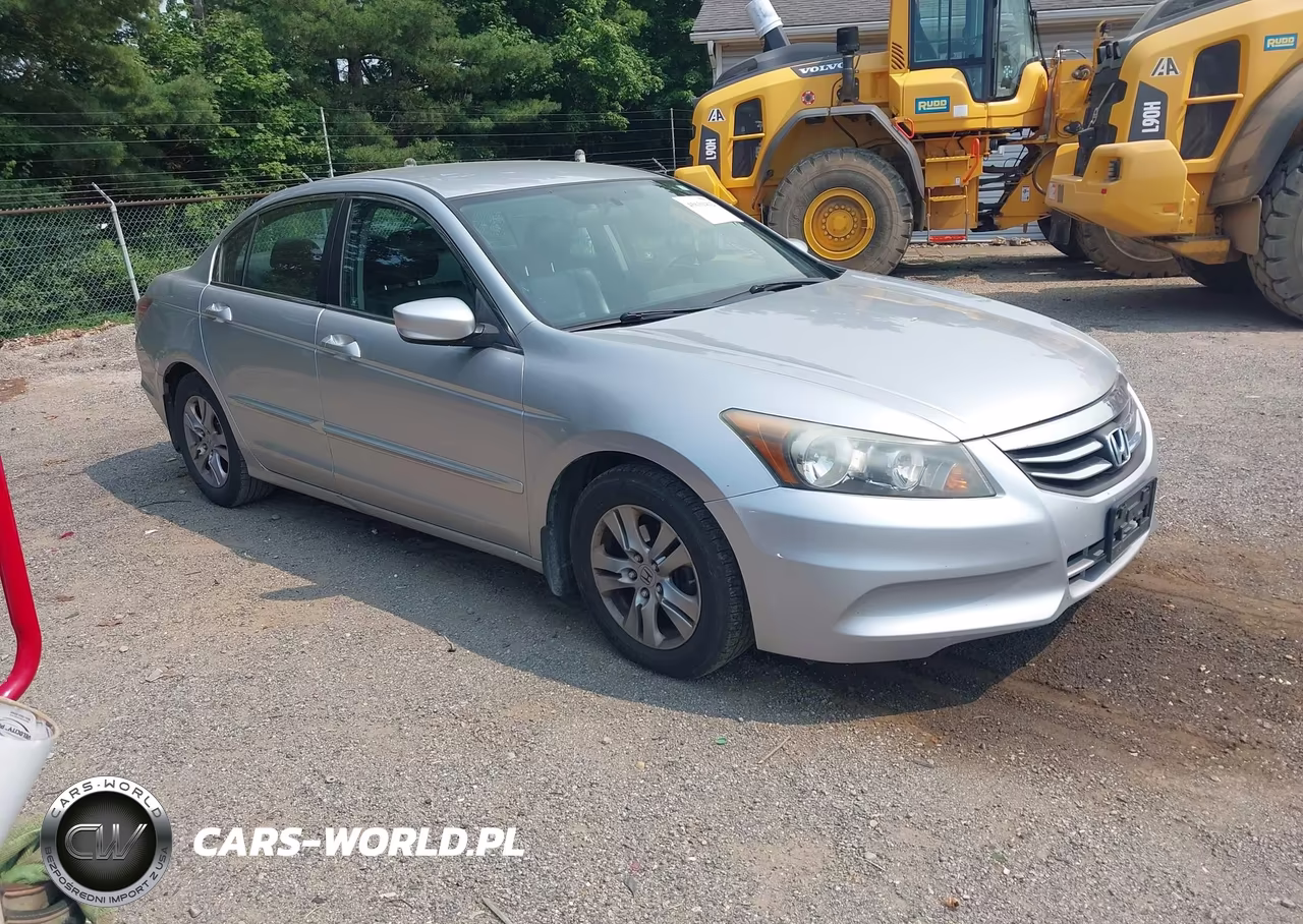 2012 Honda Accord 2.4 Se – zdjęcie 1 z 17