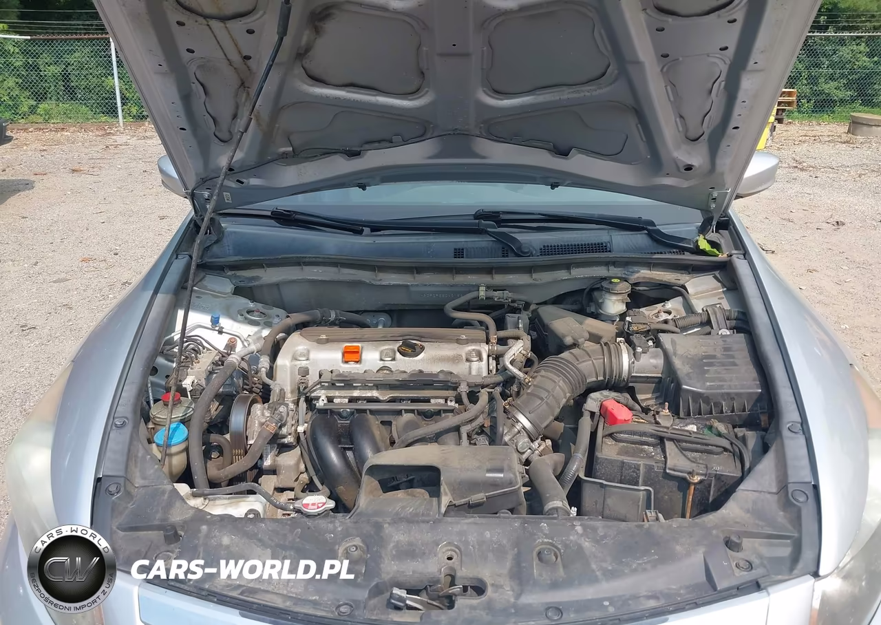 2012 Honda Accord 2.4 Se VIN:1HGCP2F68CA215240 - 10