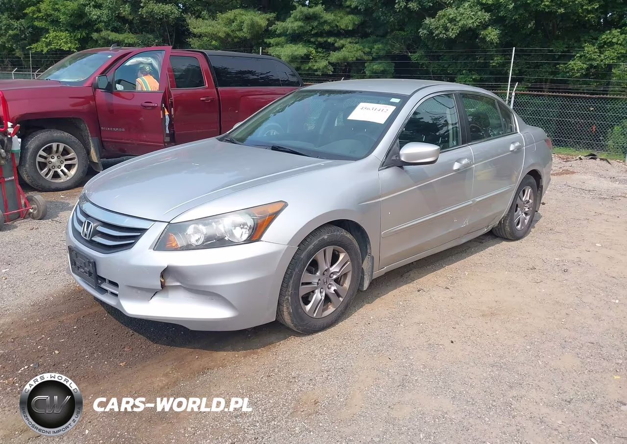 2012 Honda Accord 2.4 Se VIN:1HGCP2F68CA215240 - 2