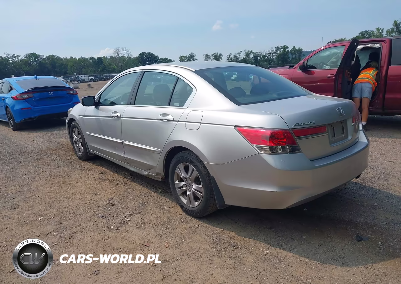 2012 Honda Accord 2.4 Se VIN:1HGCP2F68CA215240 - 3