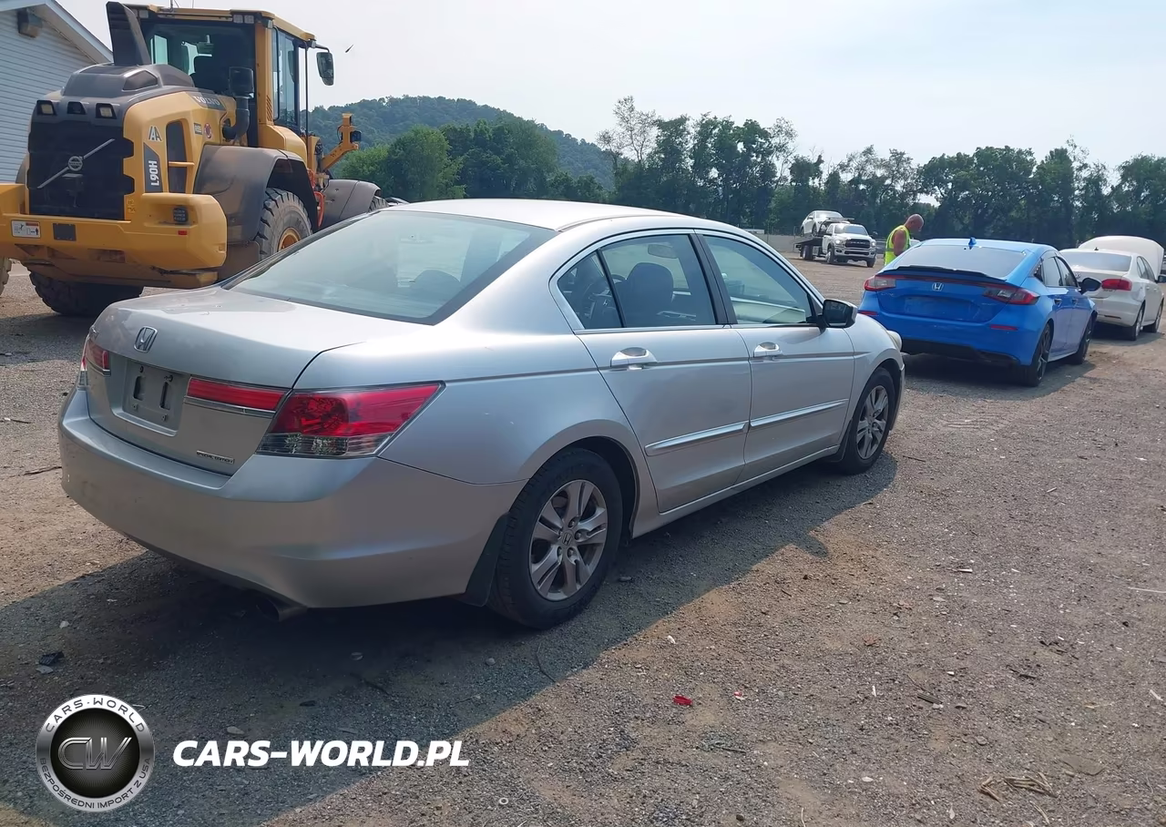 2012 Honda Accord 2.4 Se VIN:1HGCP2F68CA215240 - 4