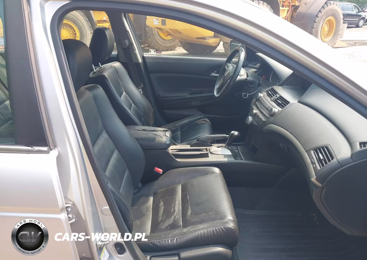 2012 Honda Accord 2.4 Se VIN:1HGCP2F68CA215240 - 5