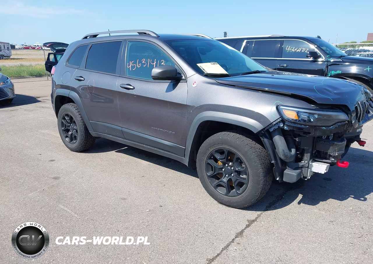 2019 Jeep Cherokee Trailhawk 4X4