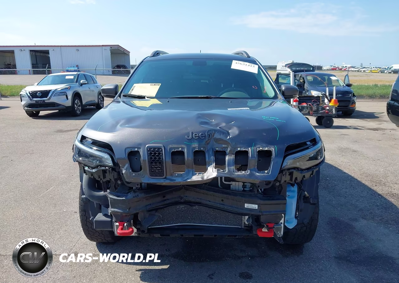 2019 Jeep Cherokee Trailhawk 4X4 VIN:1C4PJMBX2KD309428 - 12
