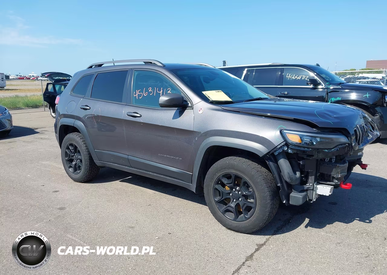 2019 Jeep Cherokee Trailhawk 4X4 VIN:1C4PJMBX2KD309428 - 13