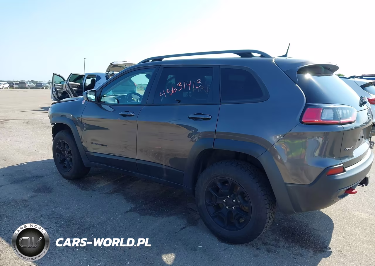 2019 Jeep Cherokee Trailhawk 4X4 VIN:1C4PJMBX2KD309428 - 14