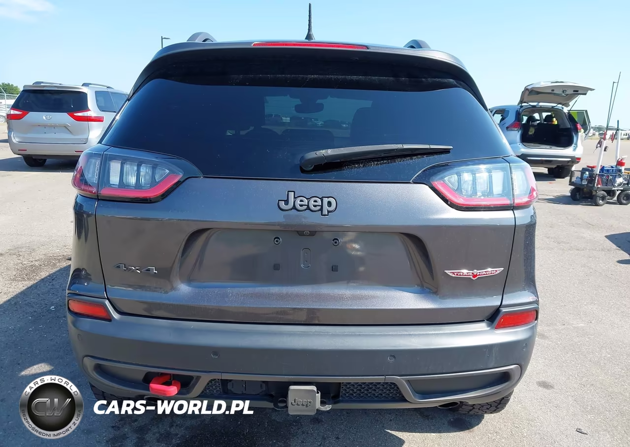2019 Jeep Cherokee Trailhawk 4X4 VIN:1C4PJMBX2KD309428 - 16