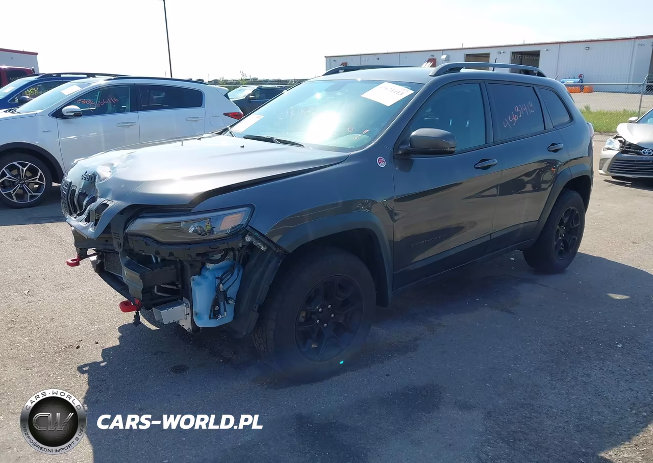 2019 Jeep Cherokee Trailhawk 4X4 VIN:1C4PJMBX2KD309428 - 2