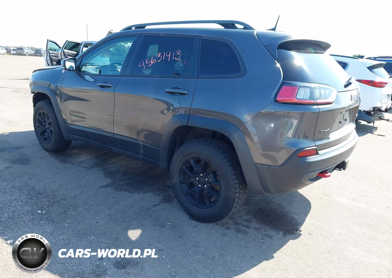 2019 Jeep Cherokee Trailhawk 4X4 VIN:1C4PJMBX2KD309428 - 3