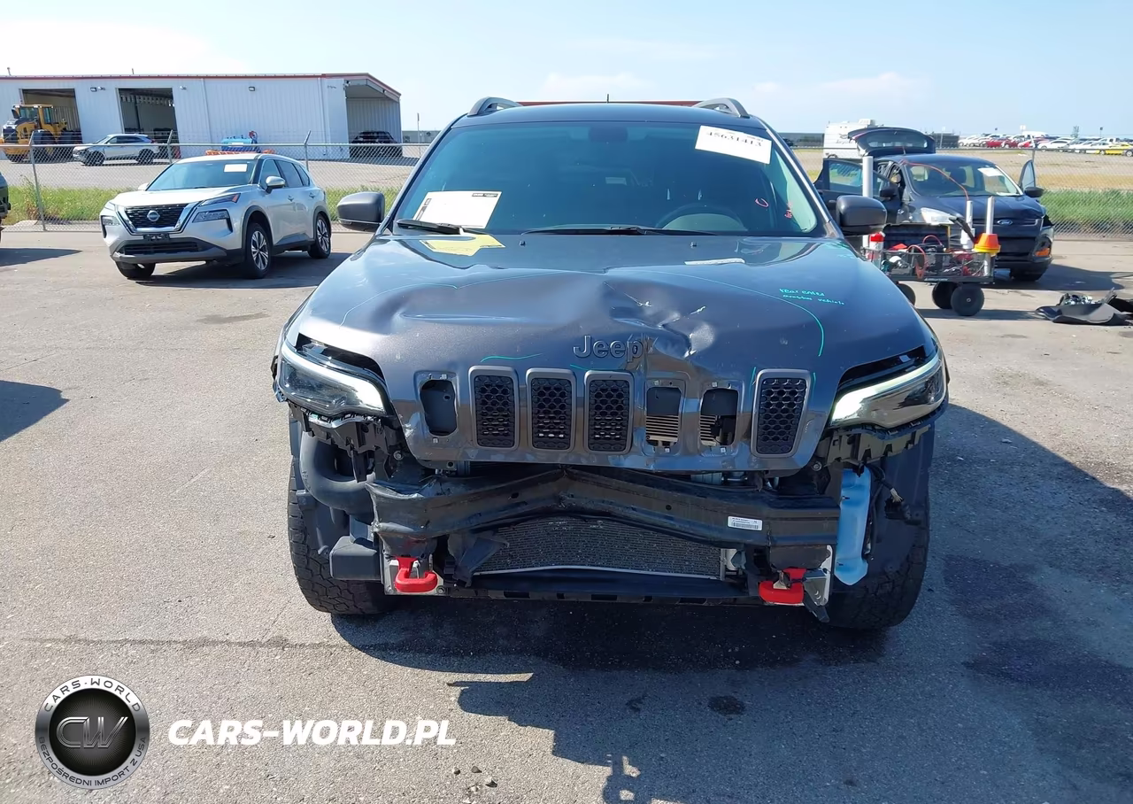 2019 Jeep Cherokee Trailhawk 4X4 VIN:1C4PJMBX2KD309428 - 6