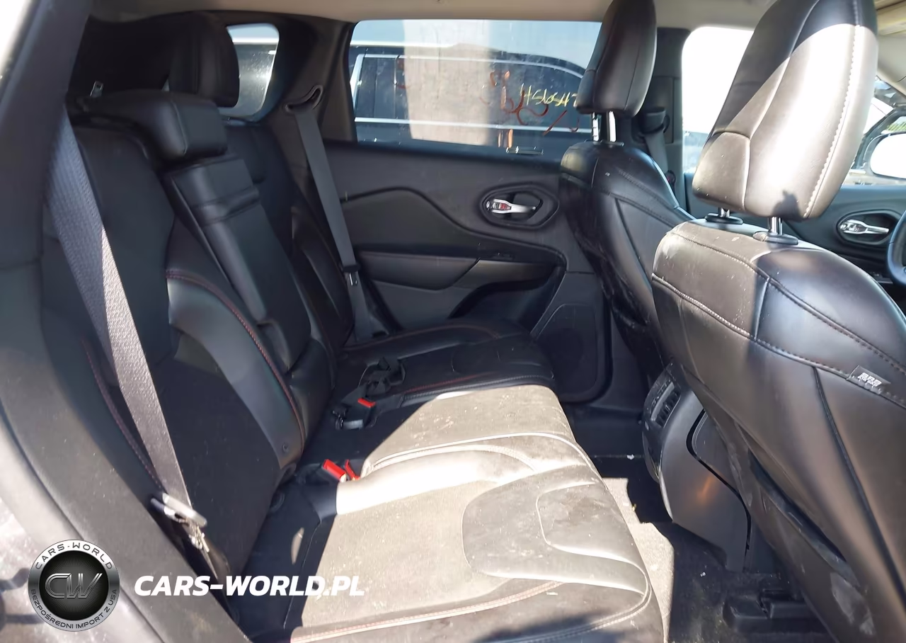 2019 Jeep Cherokee Trailhawk 4X4 VIN:1C4PJMBX2KD309428 - 8