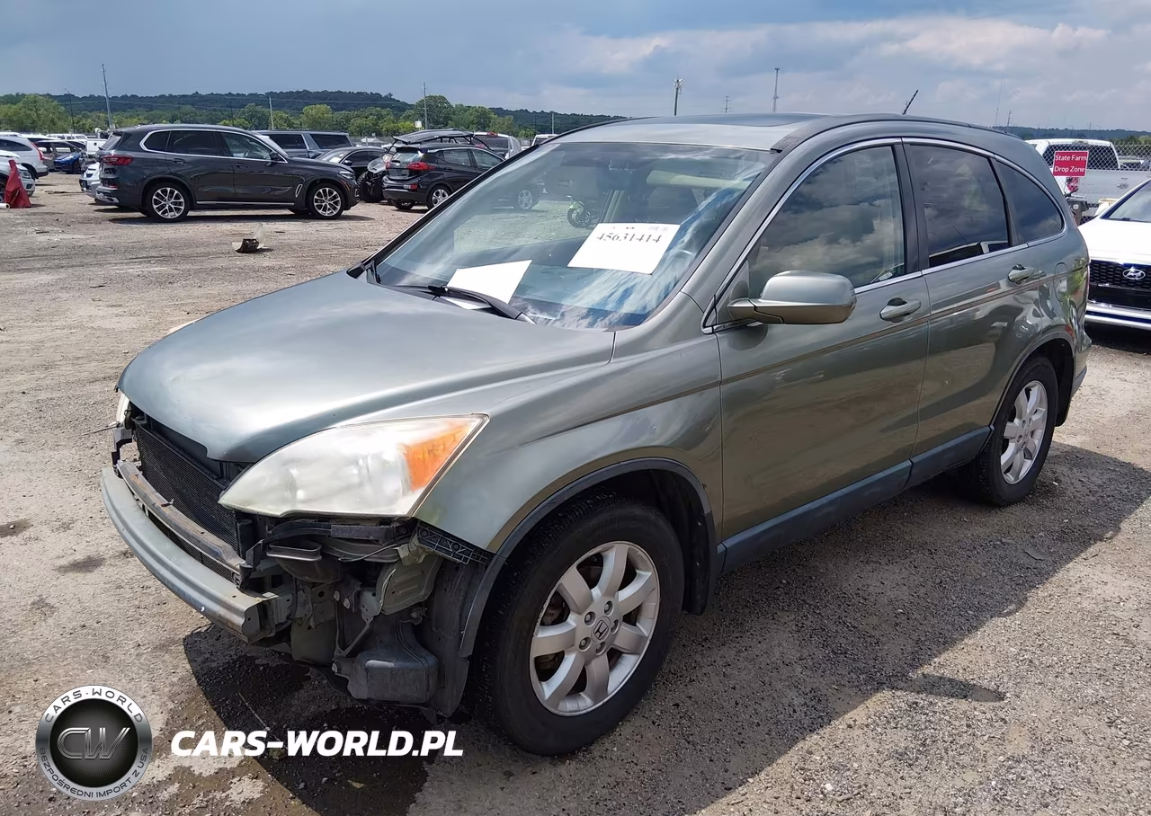 2007 Honda Cr-V Ex-L VIN:JHLRE48767C116302 - 2