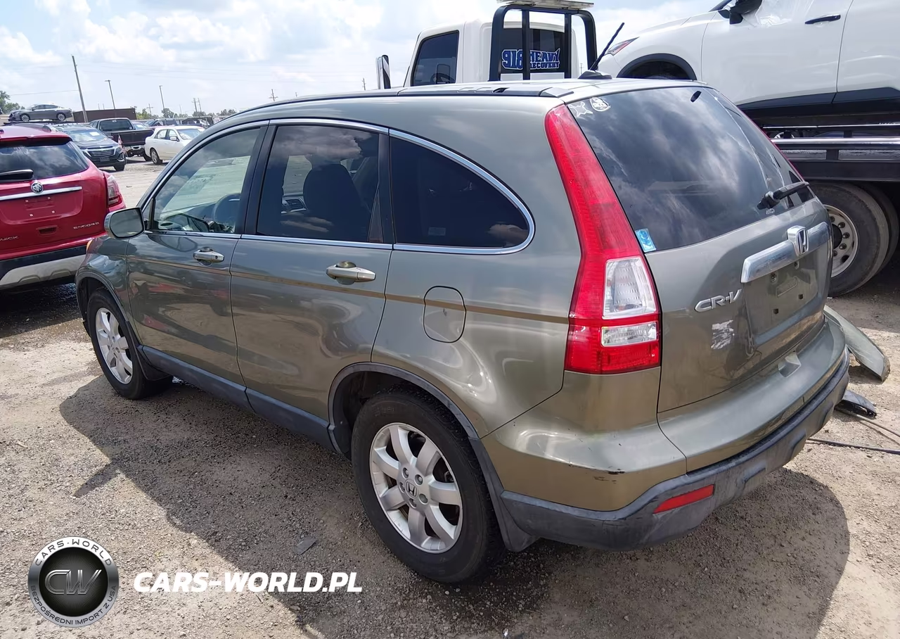 2007 Honda Cr-V Ex-L VIN:JHLRE48767C116302 - 3