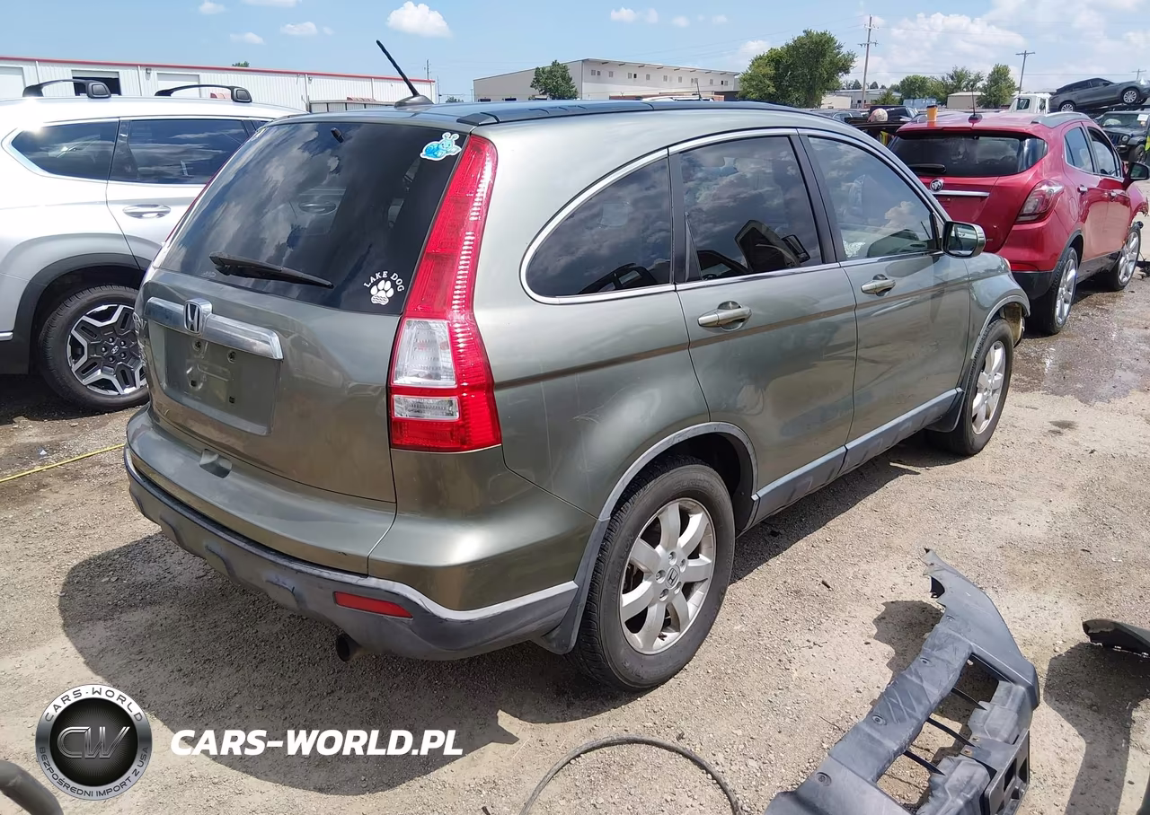 2007 Honda Cr-V Ex-L VIN:JHLRE48767C116302 - 4