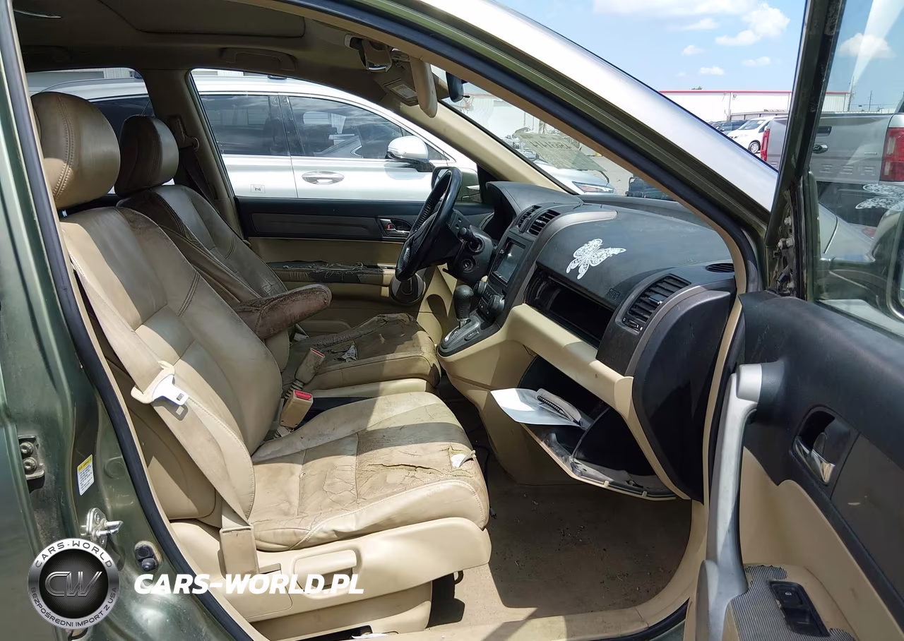 2007 Honda Cr-V Ex-L VIN:JHLRE48767C116302 - 5