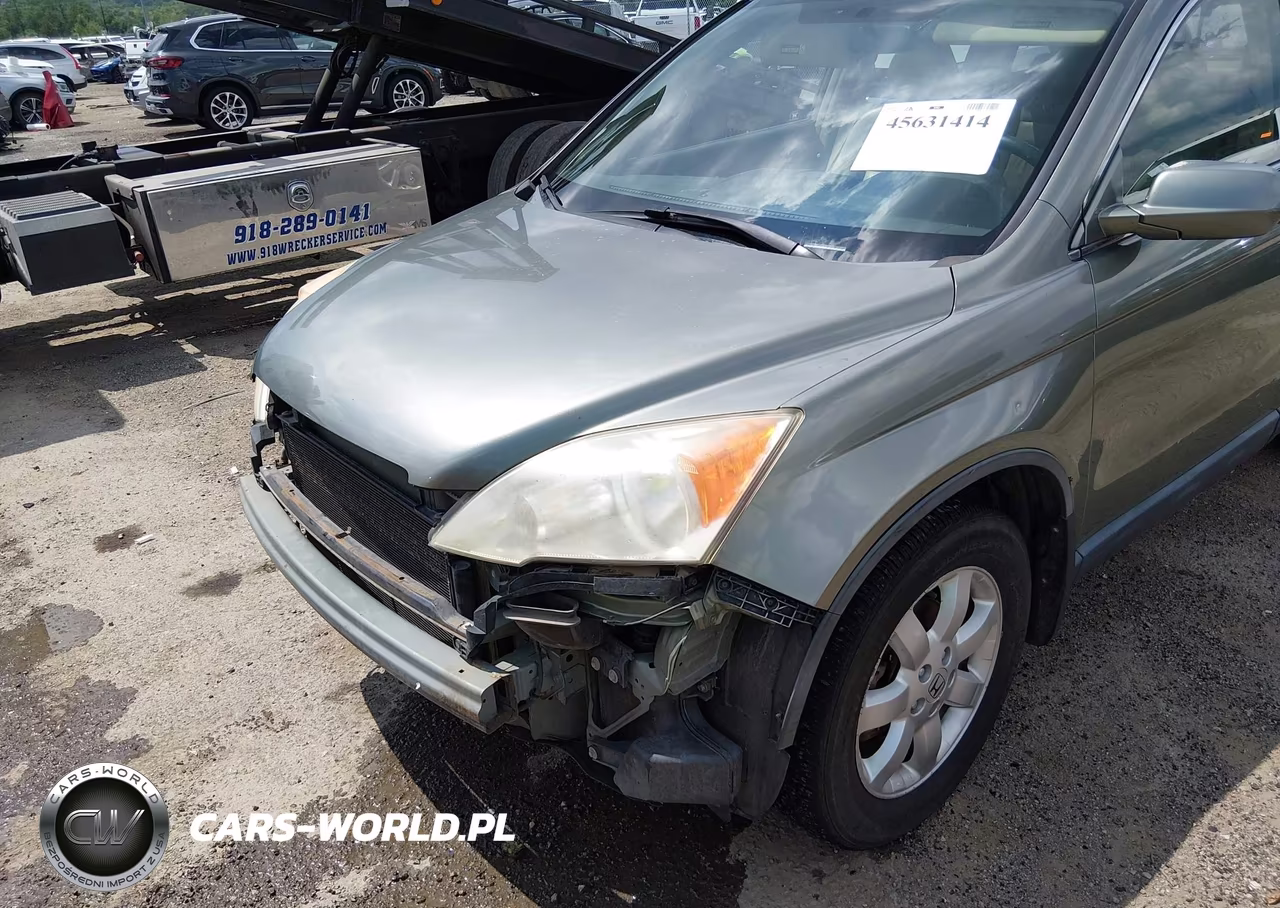 2007 Honda Cr-V Ex-L VIN:JHLRE48767C116302 - 6