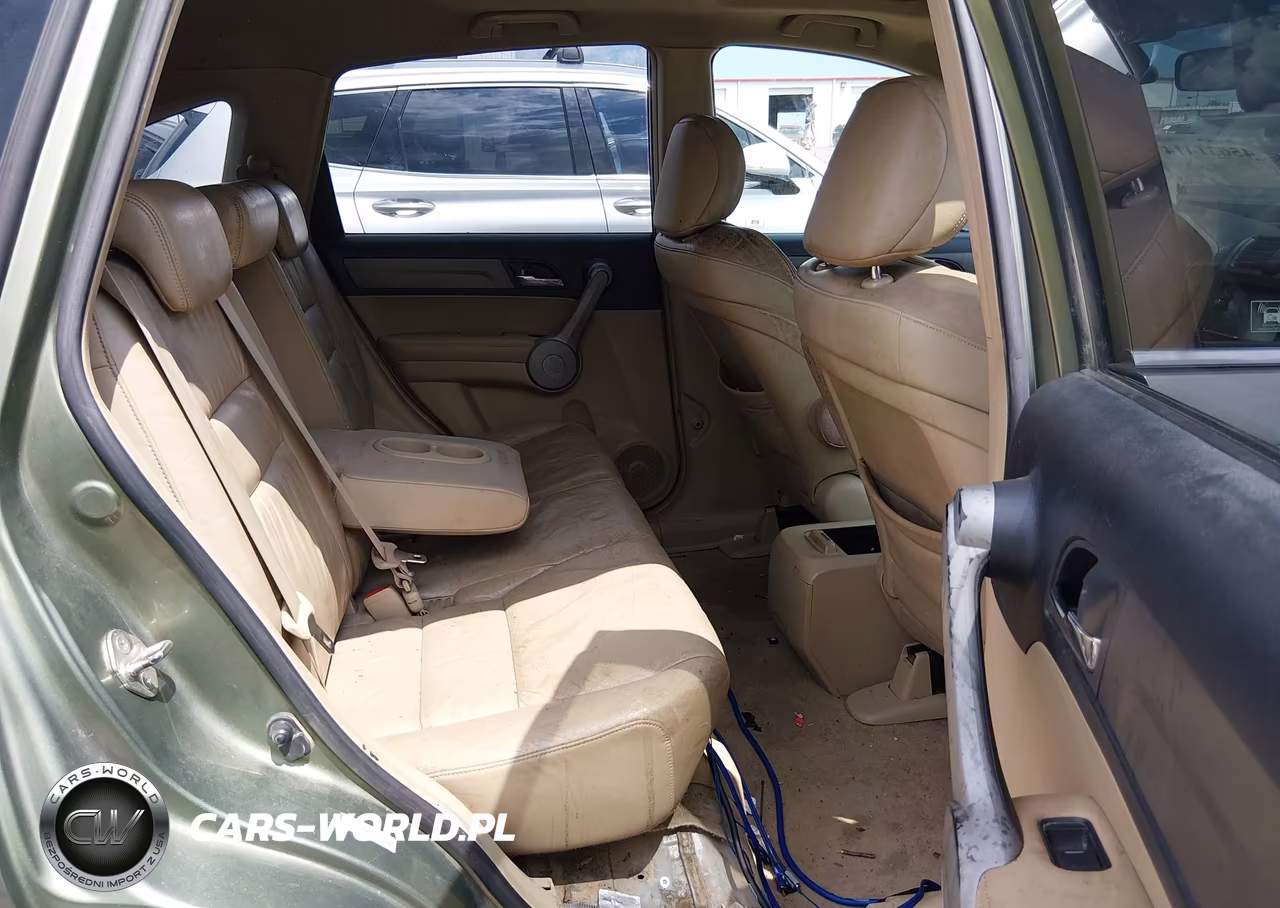 2007 Honda Cr-V Ex-L VIN:JHLRE48767C116302 - 8