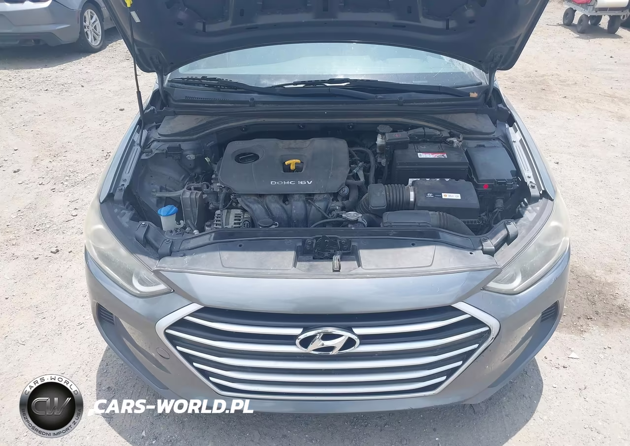 2017 Hyundai Elantra Se VIN:KMHD74LF7HU071930 - 10