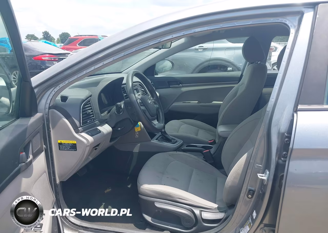 2017 Hyundai Elantra Se VIN:KMHD74LF7HU071930 - 12