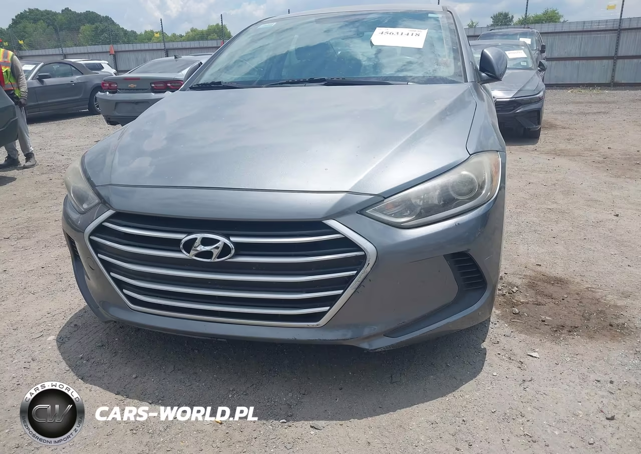 2017 Hyundai Elantra Se VIN:KMHD74LF7HU071930 - 13