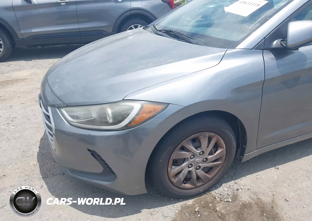 2017 Hyundai Elantra Se VIN:KMHD74LF7HU071930 - 14