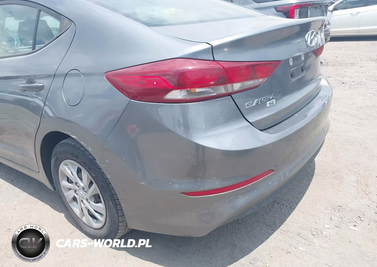 2017 Hyundai Elantra Se VIN:KMHD74LF7HU071930 - 15