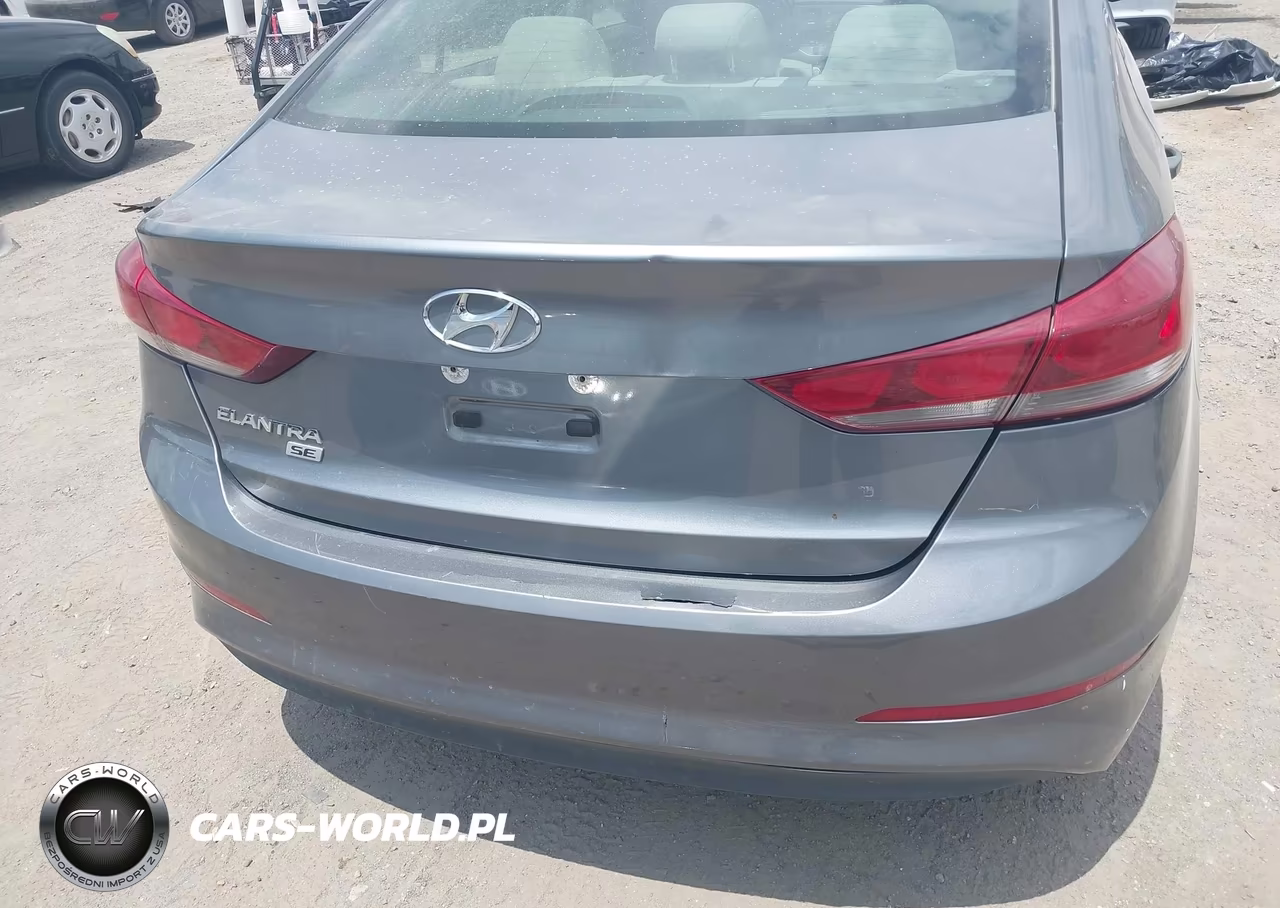 2017 Hyundai Elantra Se VIN:KMHD74LF7HU071930 - 16