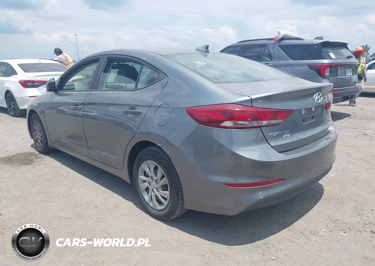 2017 Hyundai Elantra Se VIN:KMHD74LF7HU071930 - 3