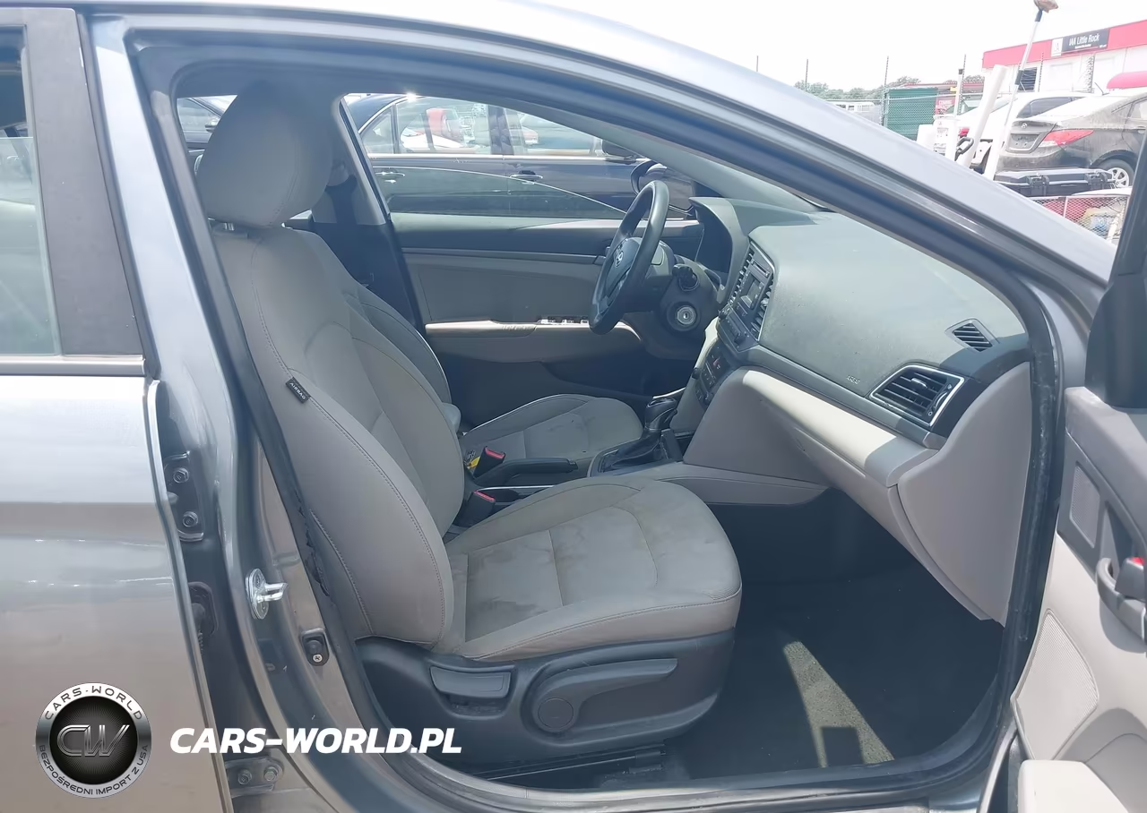 2017 Hyundai Elantra Se VIN:KMHD74LF7HU071930 - 5