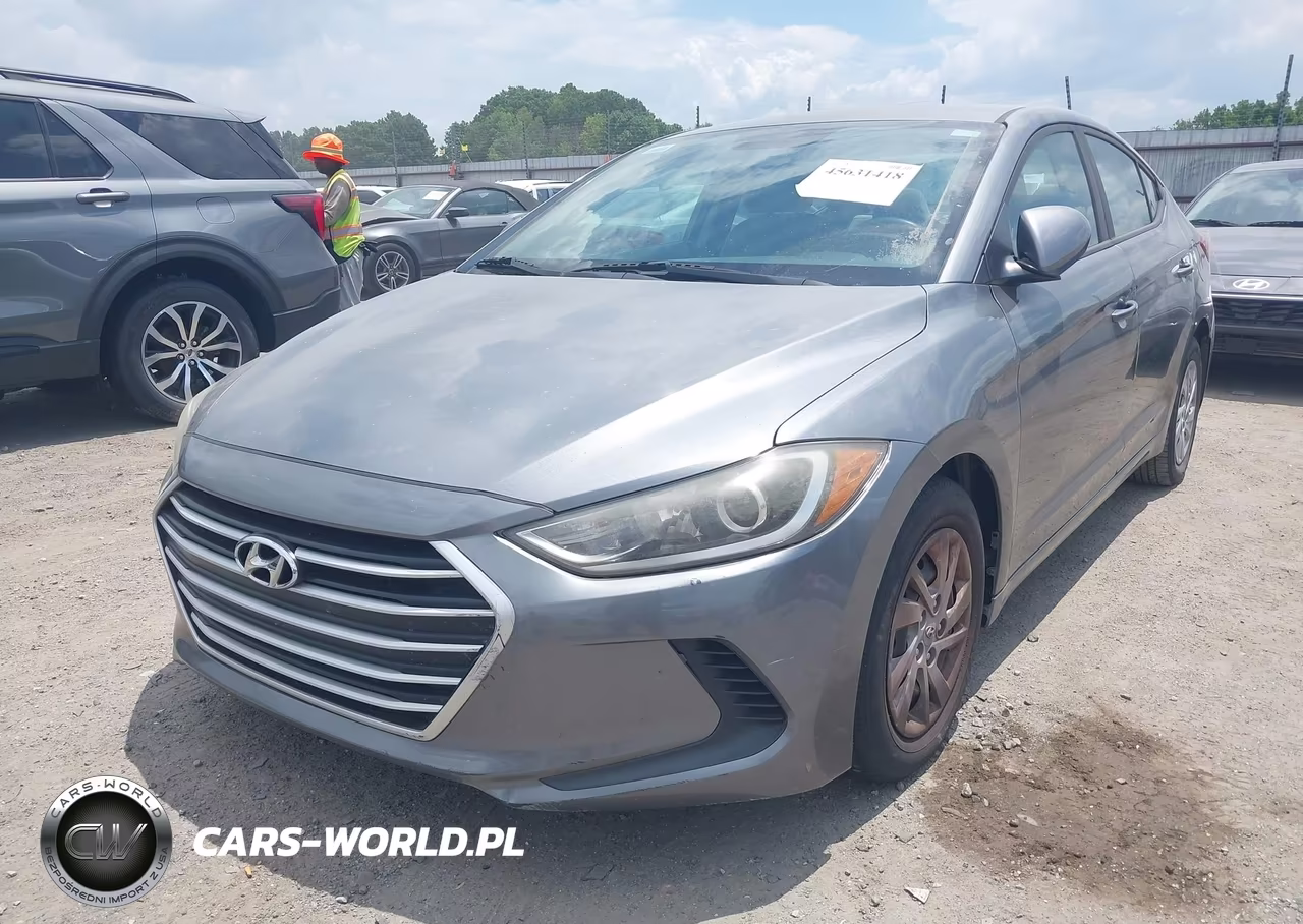 2017 Hyundai Elantra Se VIN:KMHD74LF7HU071930 - 6