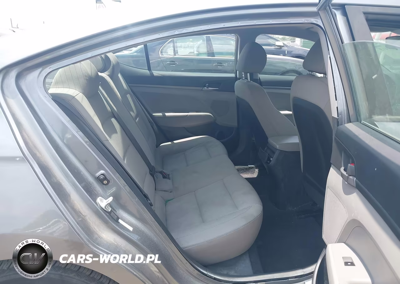 2017 Hyundai Elantra Se VIN:KMHD74LF7HU071930 - 8