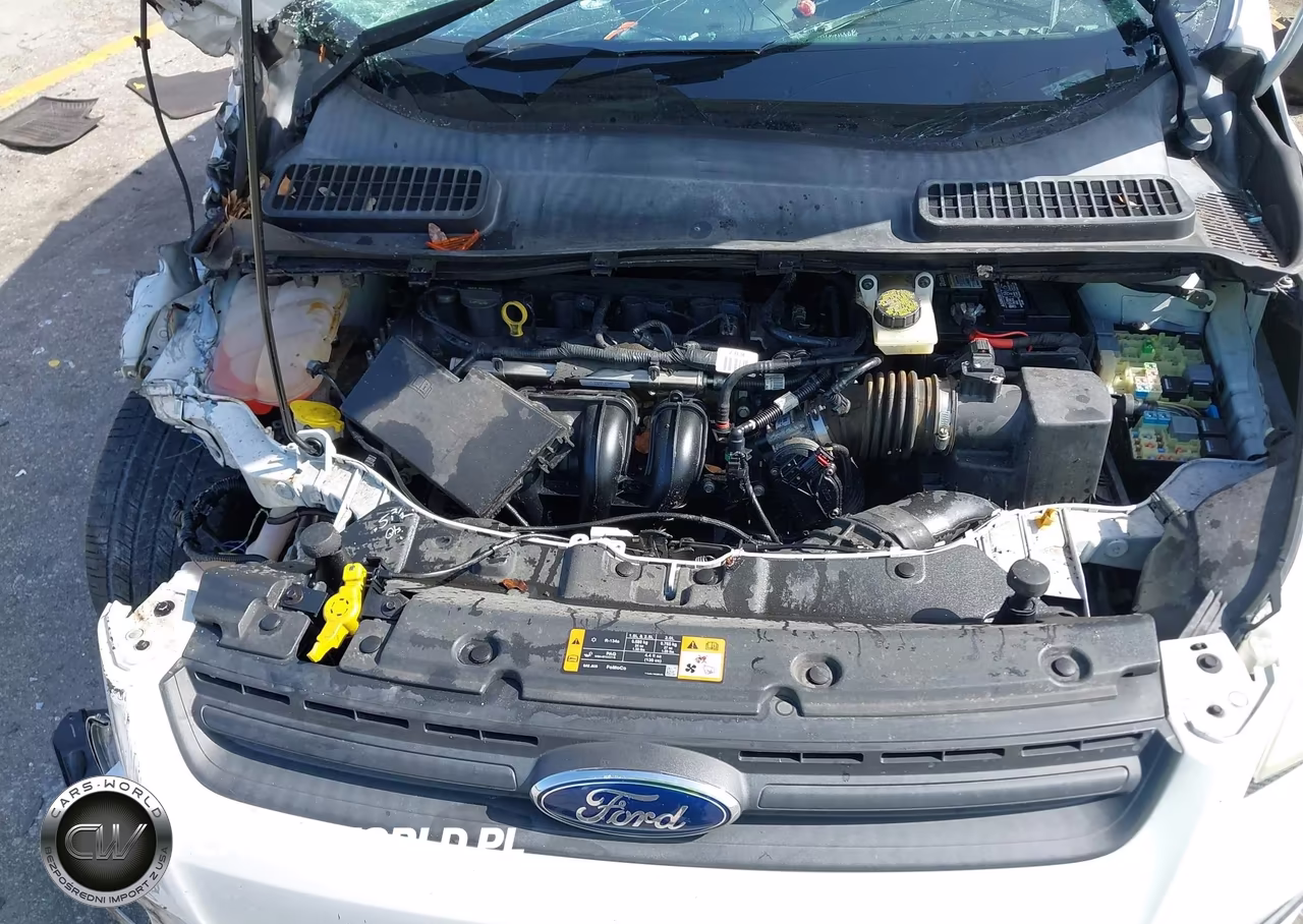 2015 Ford Escape S VIN:1FMCU0F7XFUB65427 - 10