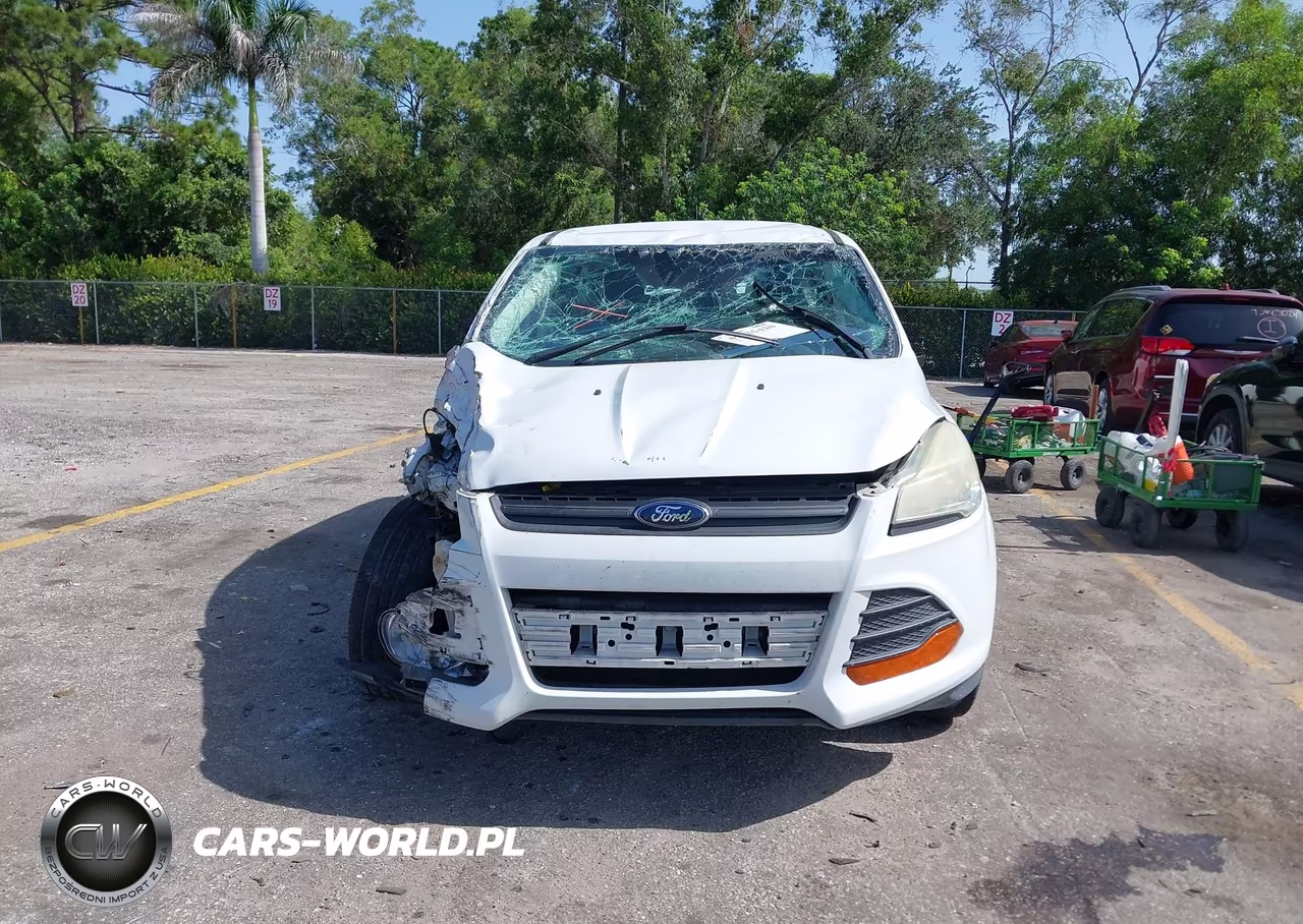 2015 Ford Escape S VIN:1FMCU0F7XFUB65427 - 12