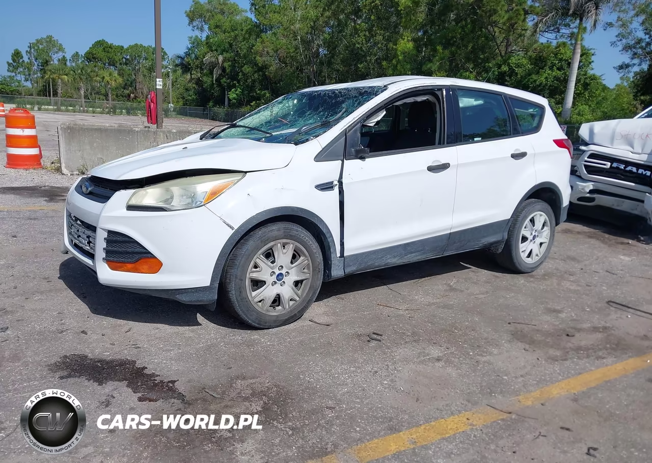 2015 Ford Escape S VIN:1FMCU0F7XFUB65427 - 2