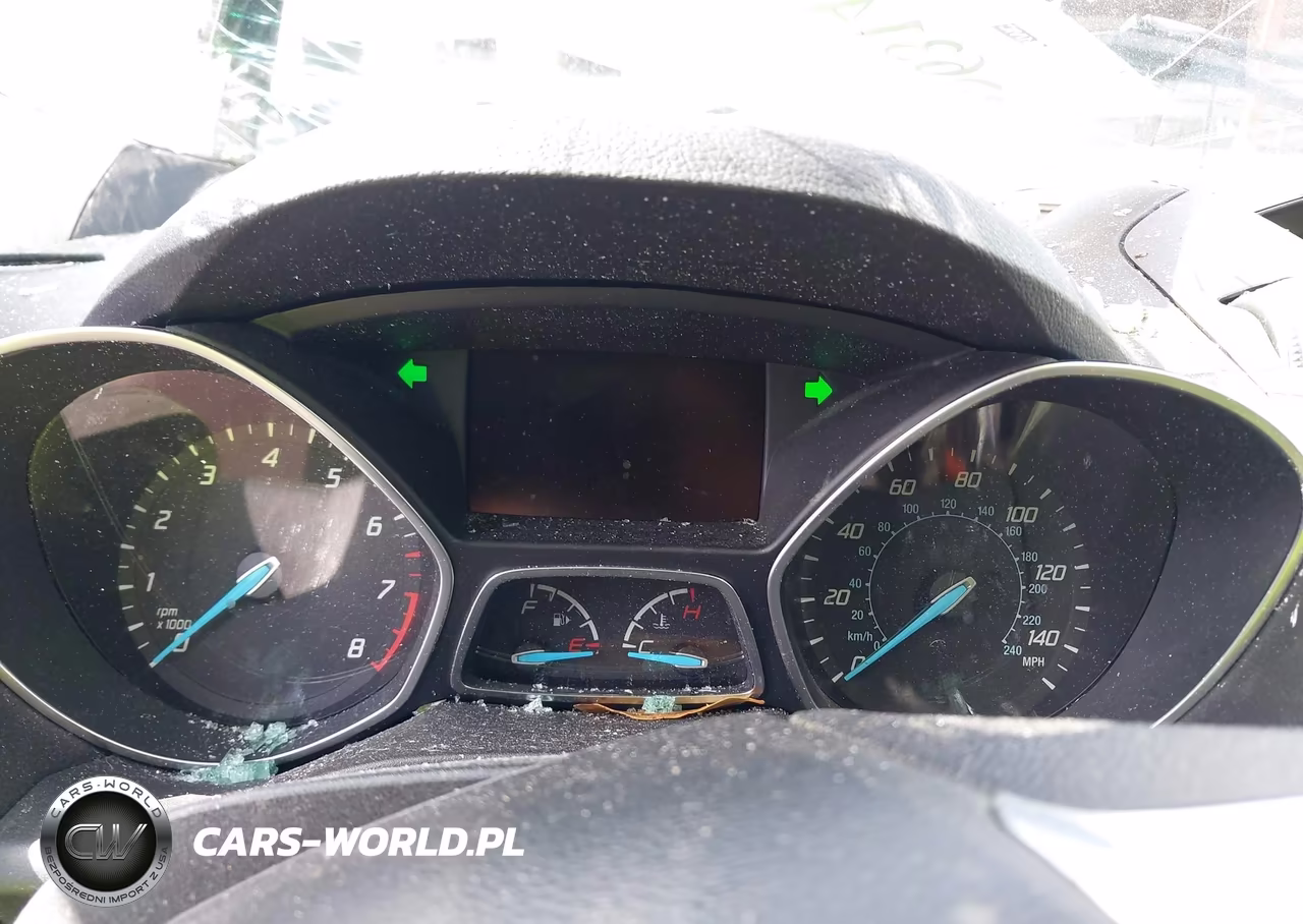 2015 Ford Escape S VIN:1FMCU0F7XFUB65427 - 7