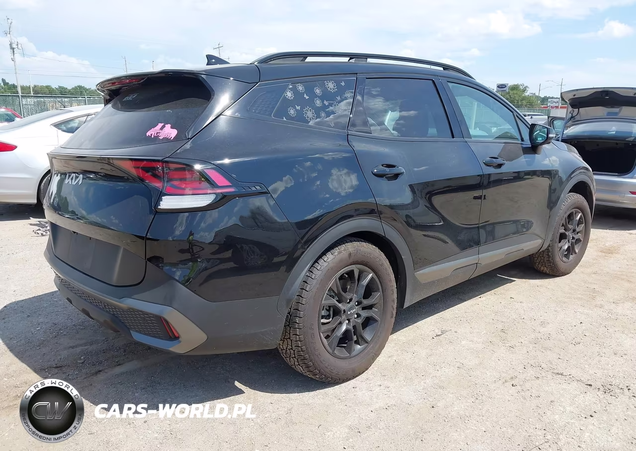 2024 Kia Sportage X-Pro Prestige VIN:5XYK7CDF1RG199541 - 4