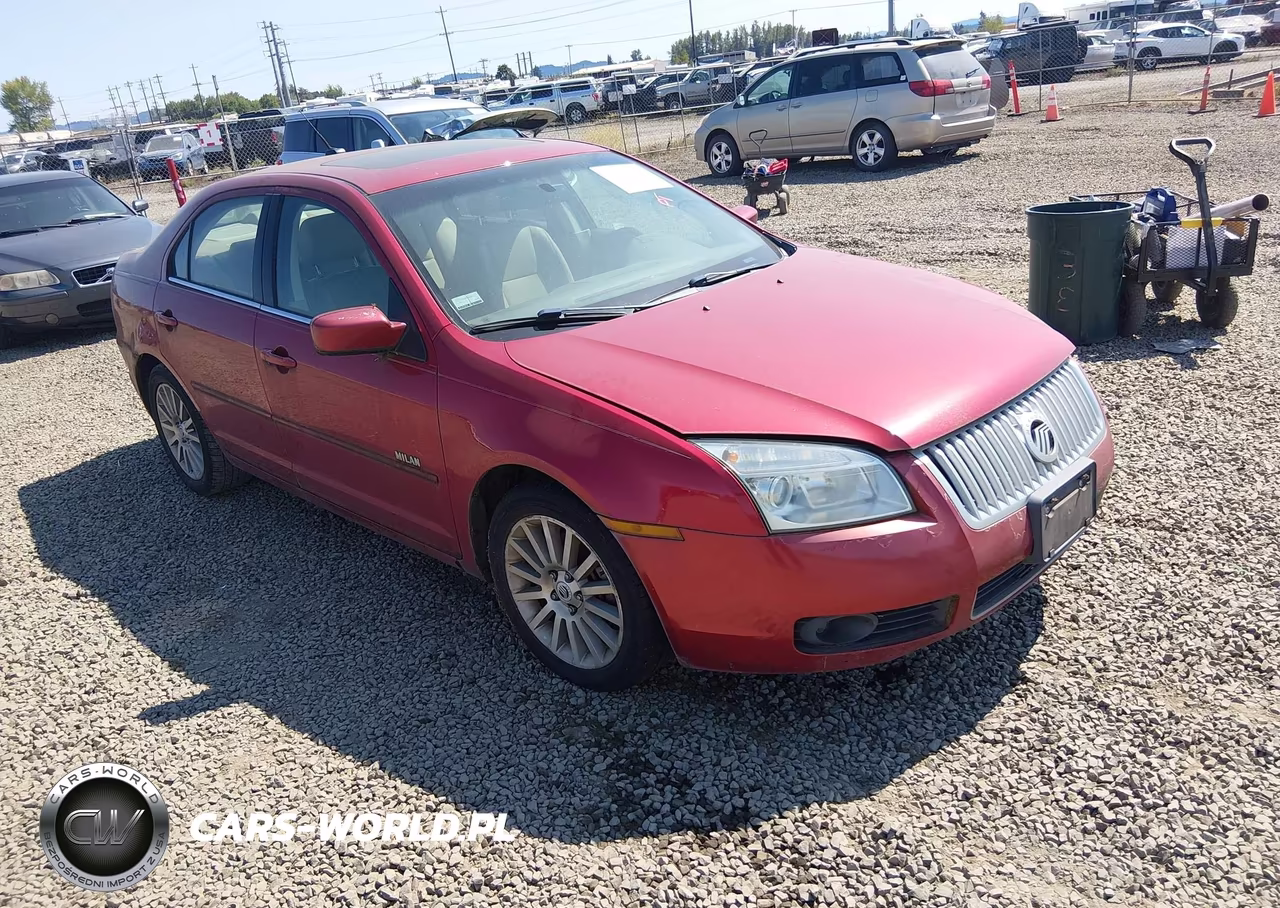 2008 Mercury Milan V6 Premier