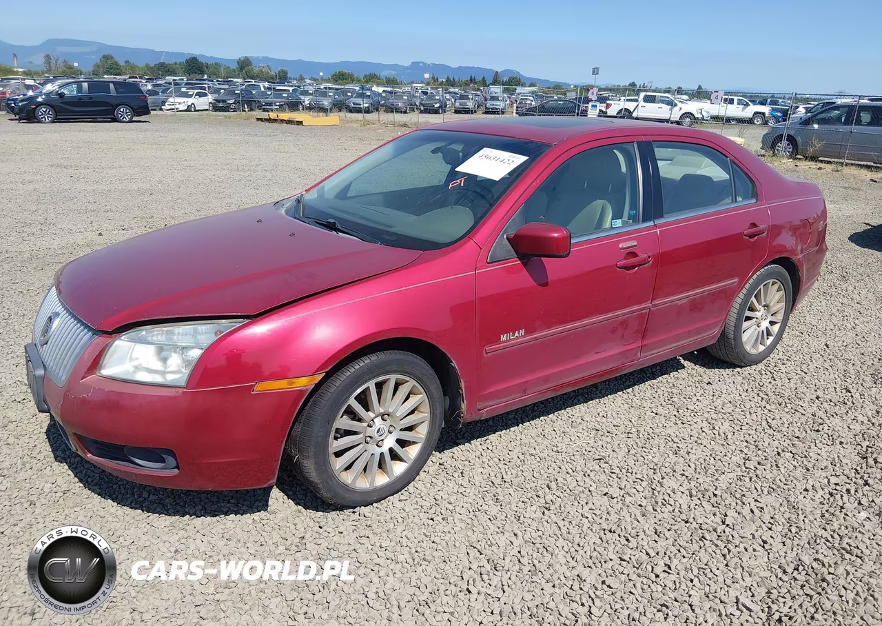 2008 Mercury Milan V6 Premier VIN:3MEHM08148R661481 - 2