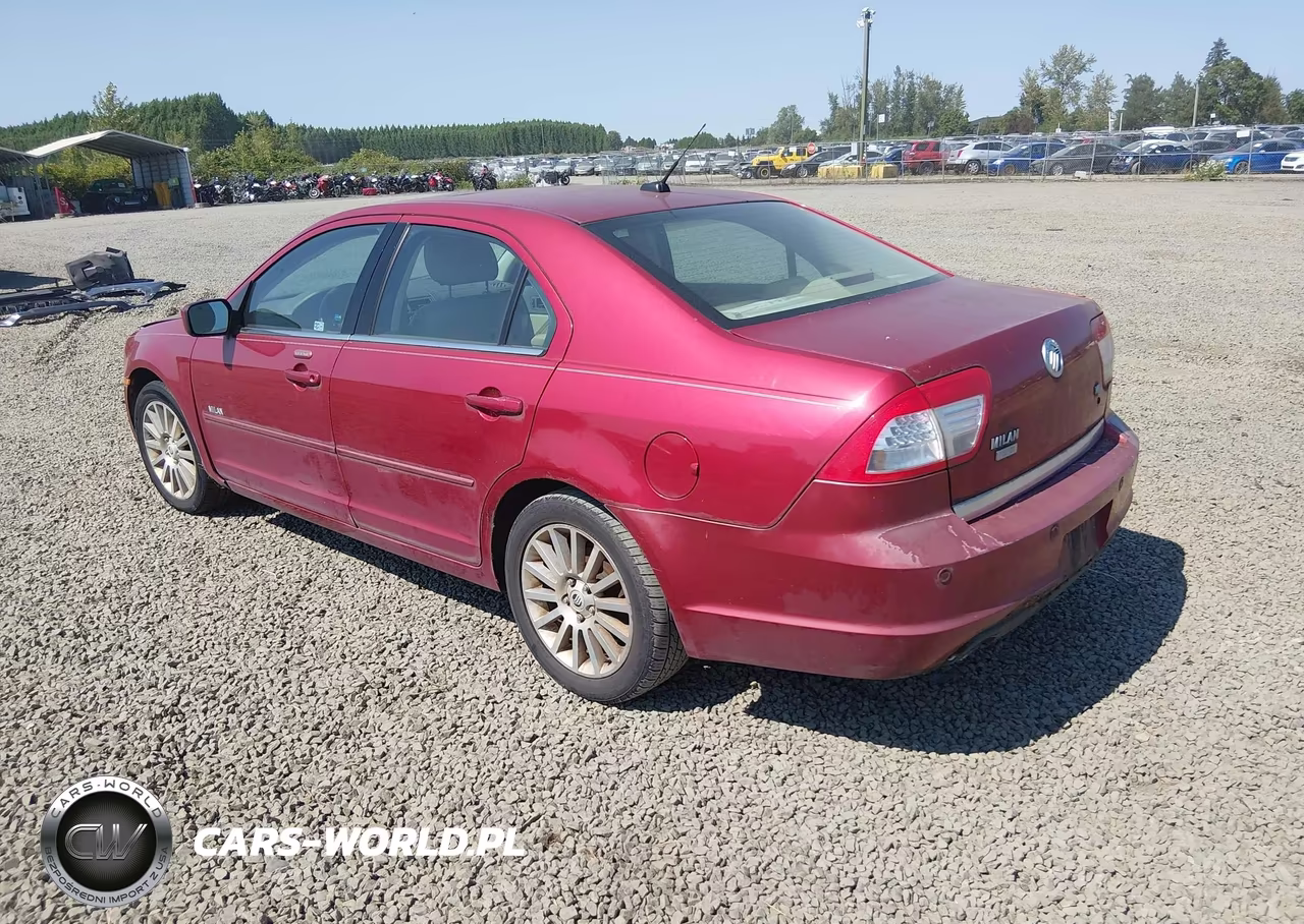 2008 Mercury Milan V6 Premier VIN:3MEHM08148R661481 - 3