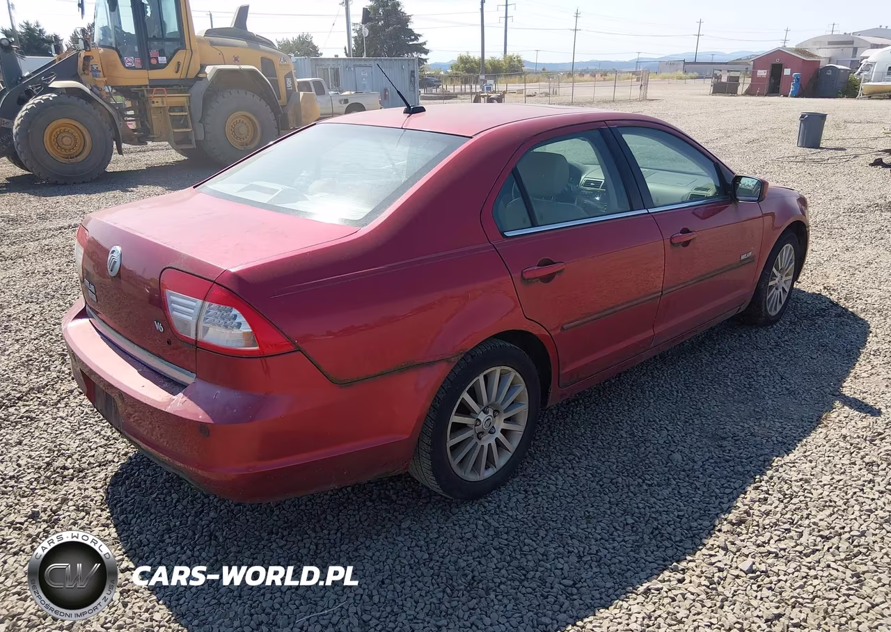 2008 Mercury Milan V6 Premier VIN:3MEHM08148R661481 - 4
