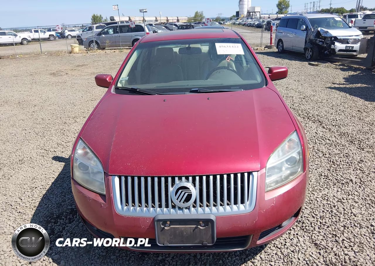 2008 Mercury Milan V6 Premier VIN:3MEHM08148R661481 - 6