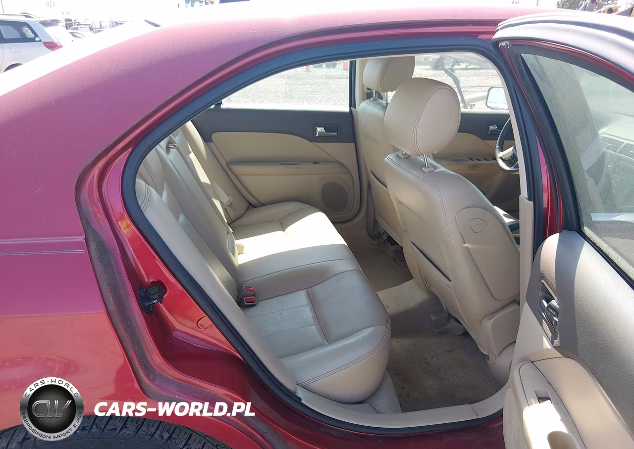 2008 Mercury Milan V6 Premier VIN:3MEHM08148R661481 - 8