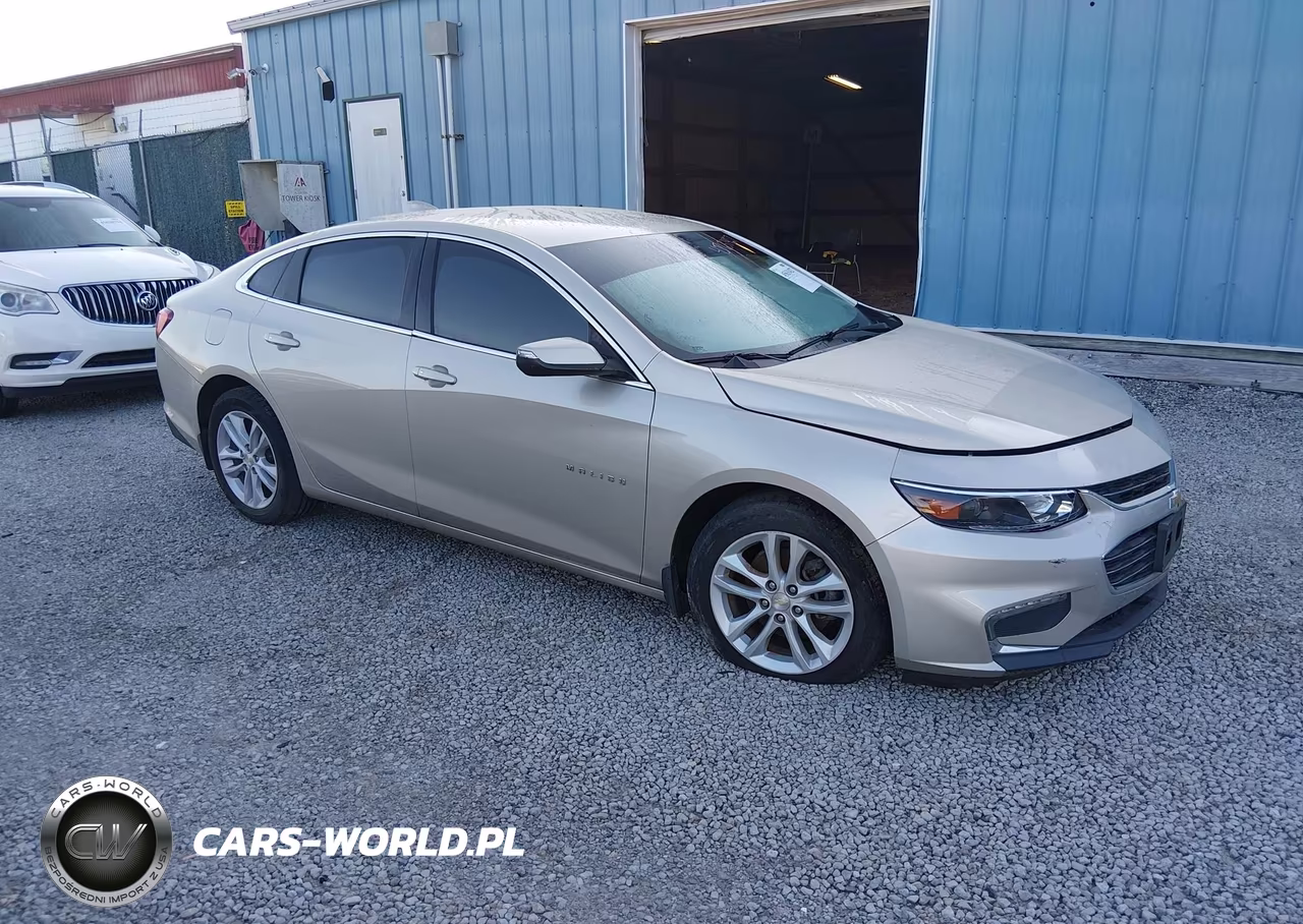 2016 Chevrolet Malibu 1Lt – zdjęcie 1 z 16